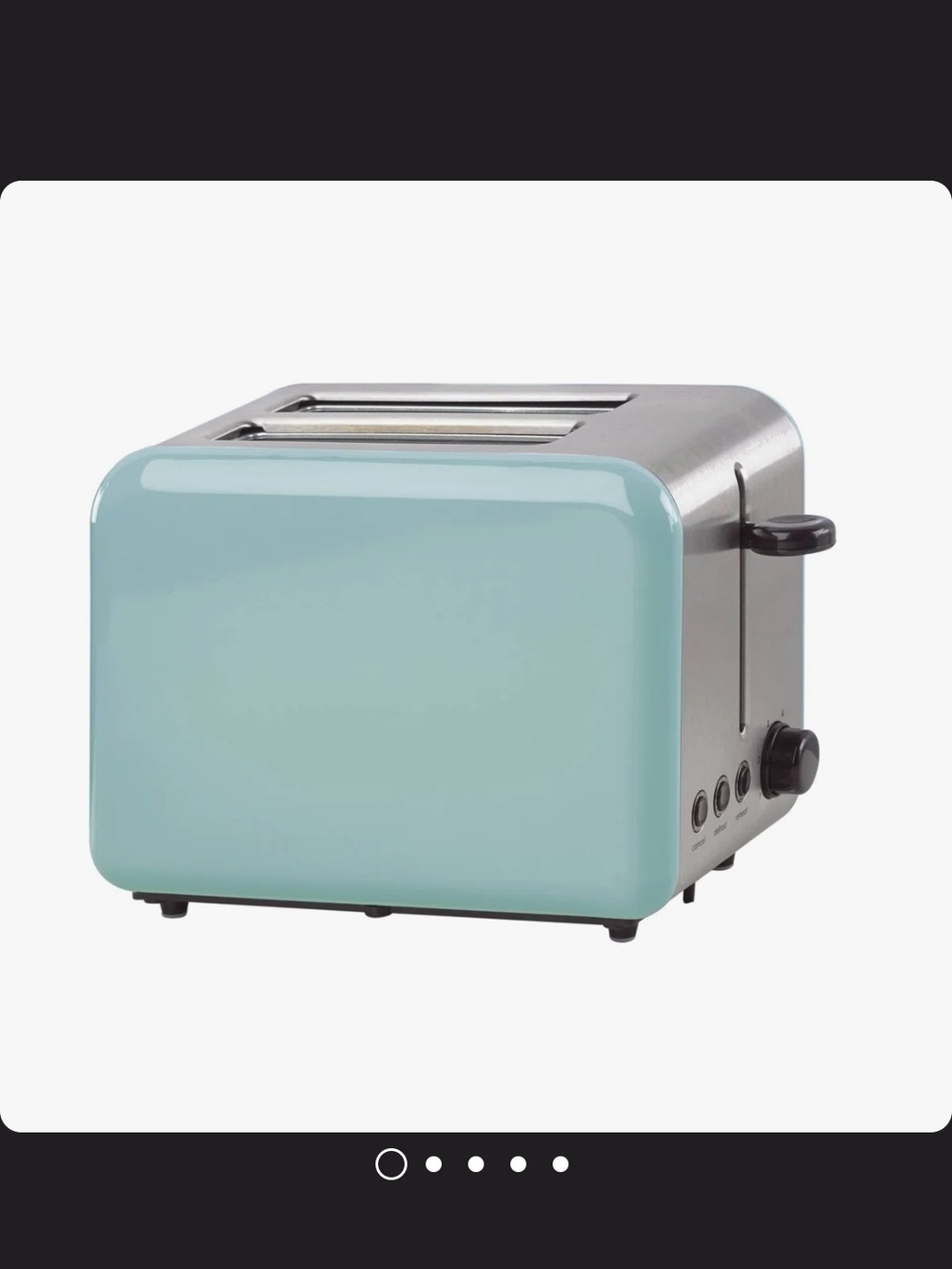 Kate Spade 2 Slice Toaster